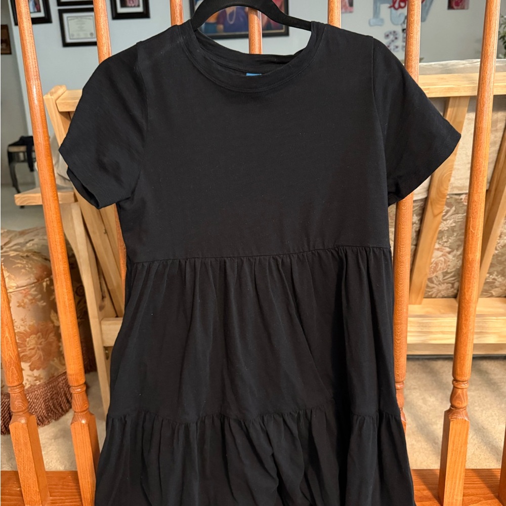 Old Navy Black Mini Dress